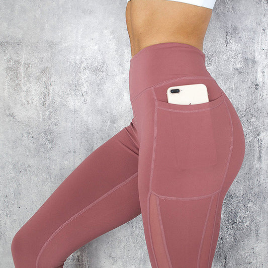 AthleGlam Luxe Pocket Leggings - High-Waist, Sculpting & Ultra-Soft