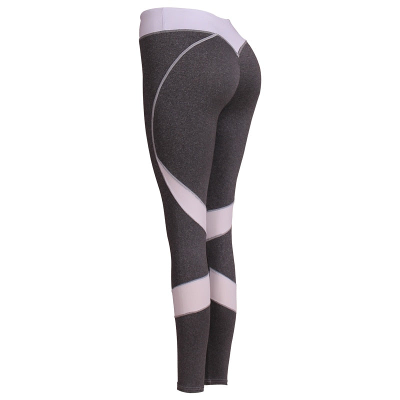 AthleGlam Power Curve Leggings - High-Waist & Booty-Enhancing Design