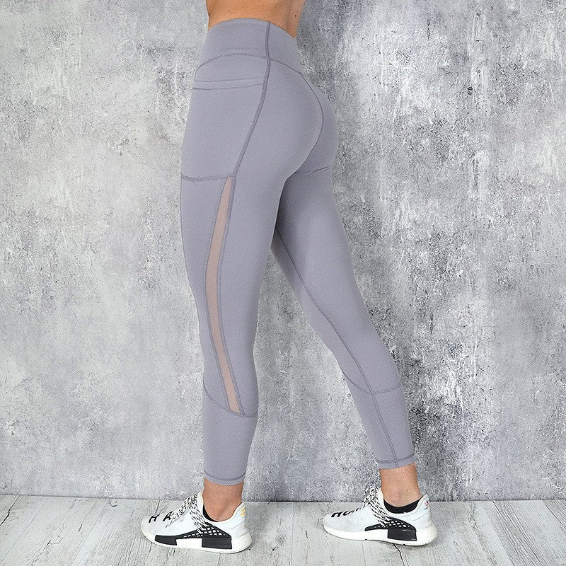 AthleGlam Luxe Pocket Leggings - High-Waist, Sculpting & Ultra-Soft