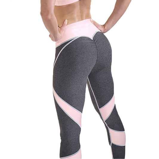 AthleGlam Power Curve Leggings - High-Waist & Booty-Enhancing Design